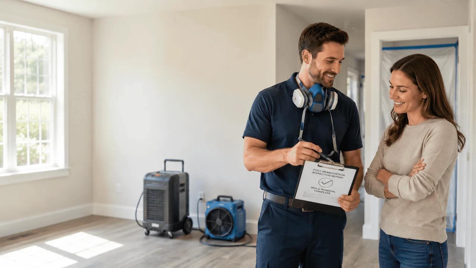 Why choose Mold Inspection in Custer, KY
